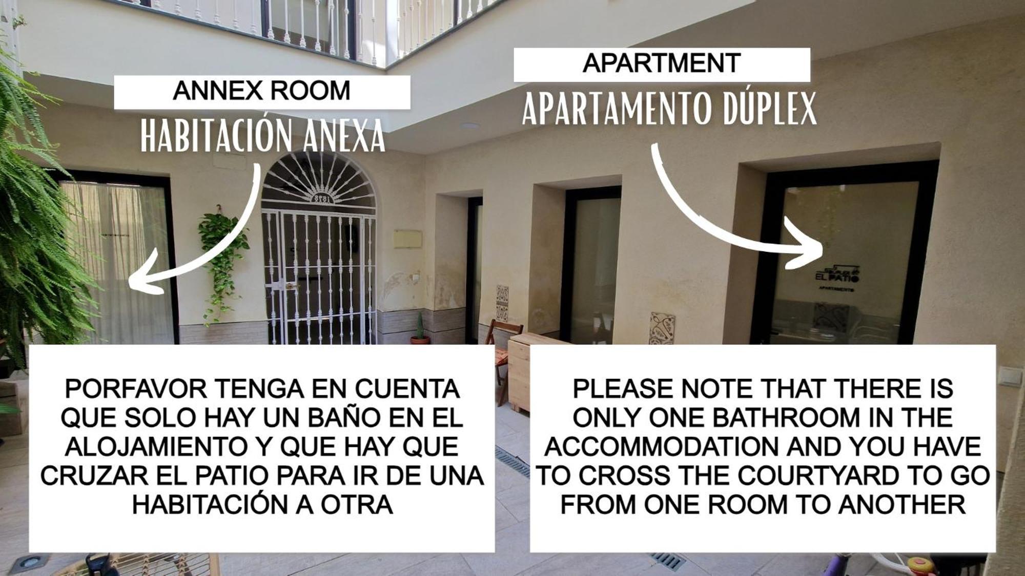 Duplex El Patio En Centro De Sevilla المظهر الخارجي الصورة